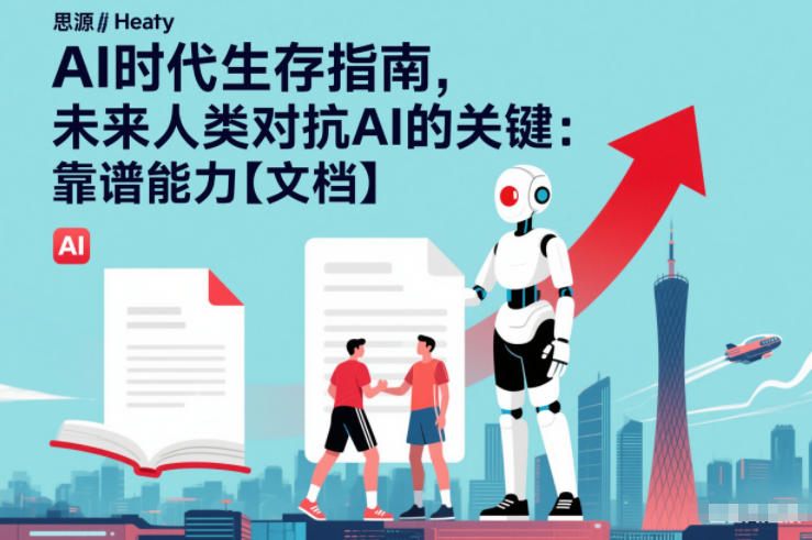 AI时代生存指南，未来人类对抗AI的关键：靠谱能力【文档】-灵感工坊云网创